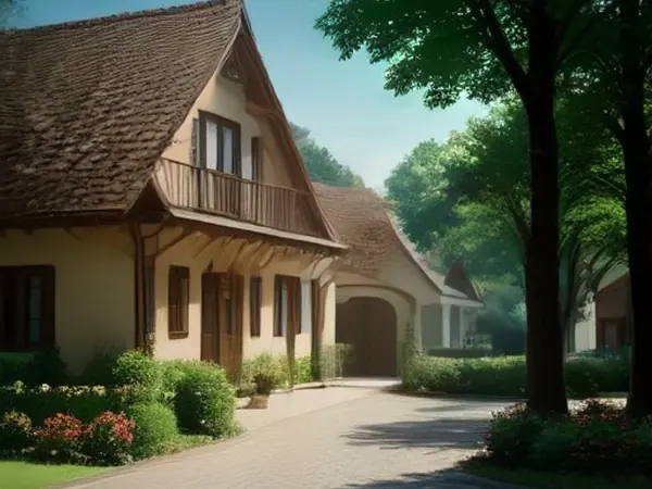Hausbesuch im Havelland