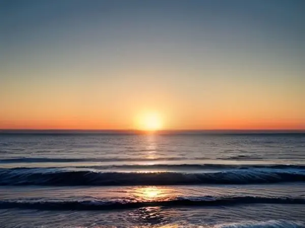 Ostsee bei Sonnenaufgang